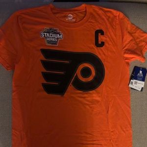NWT Philadelphia Flyers Stadium Series Shirt